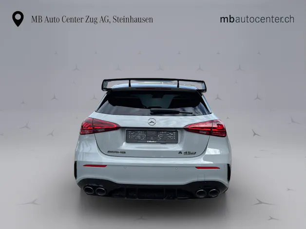 Mercedes-Benz A 45 S AMG 4matic+