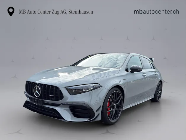 Mercedes-Benz A 45 S AMG 4matic+