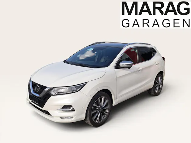 Nissan Qashqai 1.3 DIG-T 160 Tekna