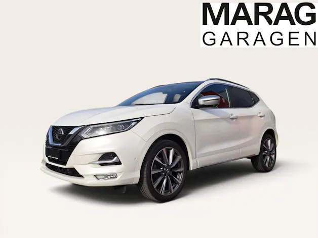 Nissan Qashqai 1.3 DIG-T 160 Tekna