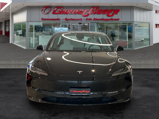 Tesla Model 3 Basis