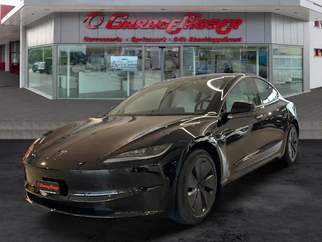 Tesla Model 3 Basis