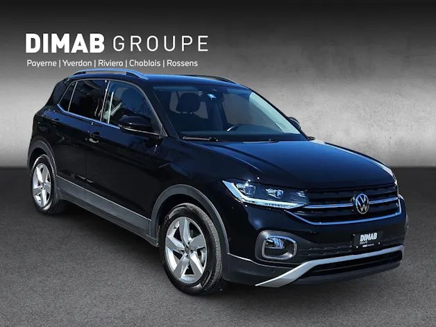 VW T-Cross 1.0 TSI 110 Style DSG
