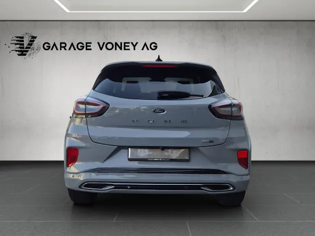 Ford Puma 1.0 EcoBoost Mild-Hybrid Vignale 155PS