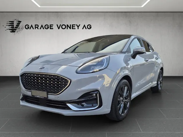Ford Puma 1.0 EcoBoost Mild-Hybrid Vignale 155PS