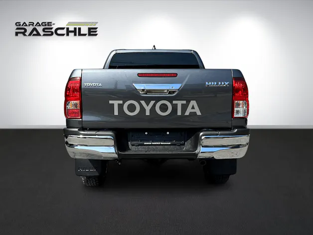 Toyota Hilux Double Cab.-Pick-up 2.8 D-4D MHEV 204 Style