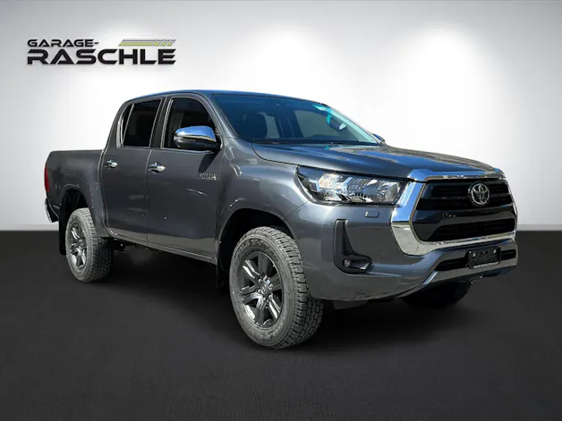 Toyota Hilux Double Cab.-Pick-up 2.8 D-4D MHEV 204 Style
