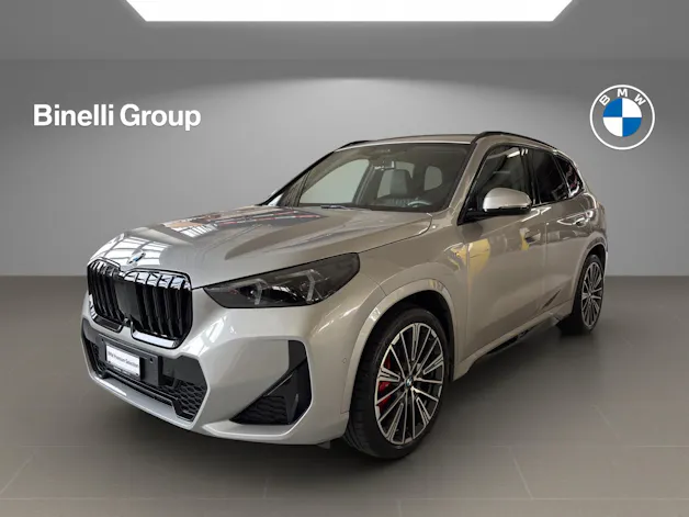 BMW X1 20d xDrive paddles