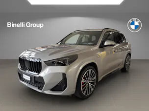 BMW X1 20d xDrive paddles