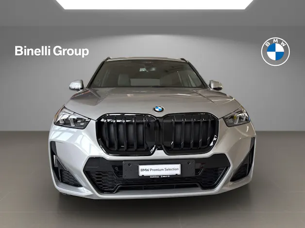 BMW X1 20d xDrive paddles