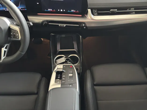 BMW X1 20d xDrive paddles
