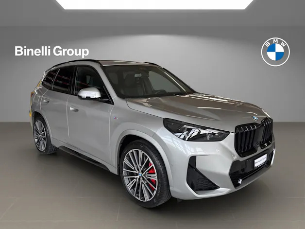BMW X1 20d xDrive paddles
