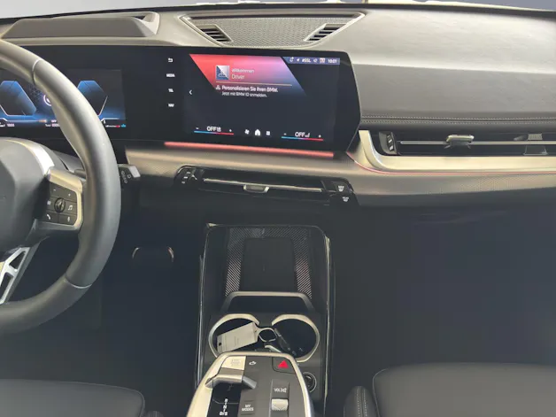 BMW X1 20d xDrive paddles