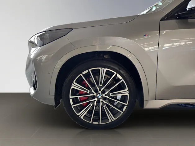 BMW X1 20d xDrive paddles