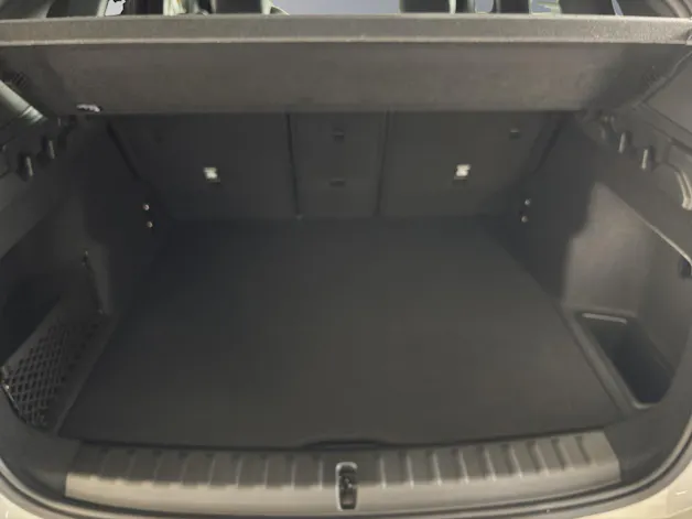 BMW X1 20d xDrive paddles