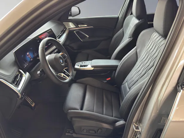 BMW X1 20d xDrive paddles
