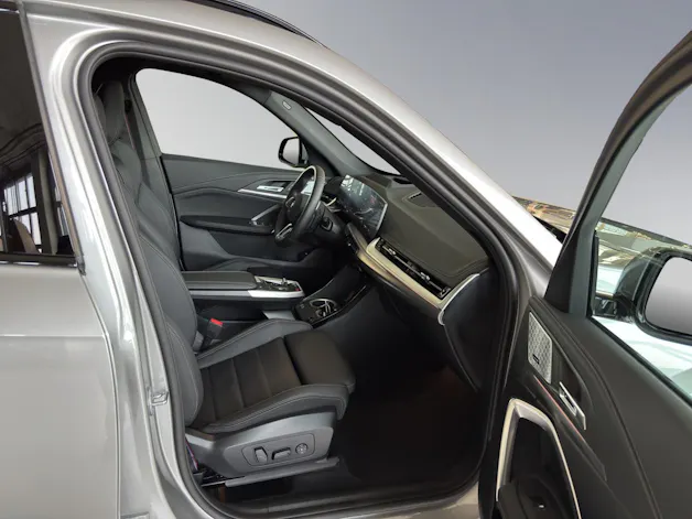 BMW X1 20d xDrive paddles