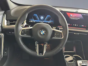 BMW X1 20d xDrive paddles