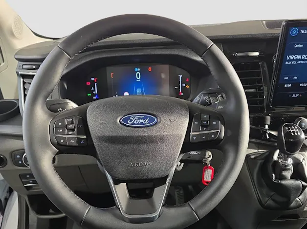 Ford Transit S-Kab. 350 L3 2.0 Ecoblue 165 PS Trend Brücke