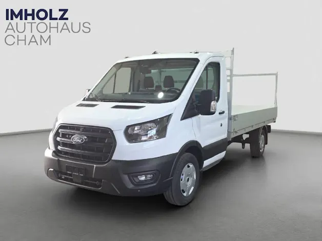 Ford Transit S-Kab. 350 L3 2.0 Ecoblue 165 PS Trend Brücke