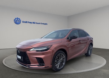 Fahrzeugbild LEXUS RX 500h F-Sport Fahrzeugbild LEXUS RX 500h F-Sport