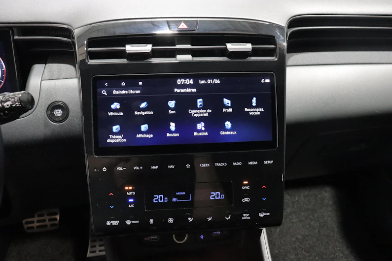 Fahrzeugbild HYUNDAI TUCSON