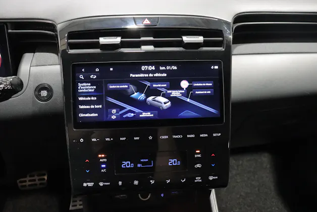 Hyundai Tucson 1.6 T-GDi HEV N-Line 4WD