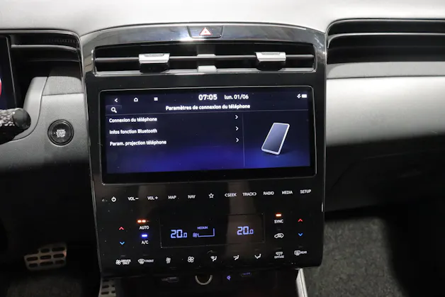 Hyundai Tucson 1.6 T-GDi HEV N-Line 4WD