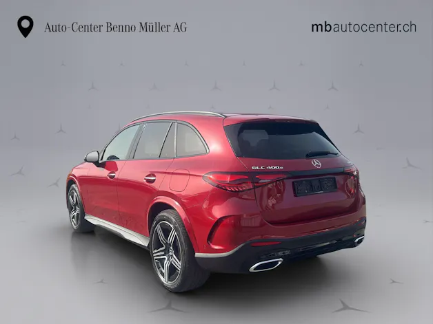 Mercedes-Benz GLC 400 e EQ Star AMG Line 4matic