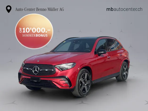 Mercedes-Benz GLC 400 e EQ Star AMG Line 4matic