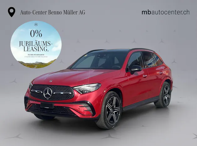 MERCEDES-BENZ GLC 400 e EQ Star AMG Line 4matic