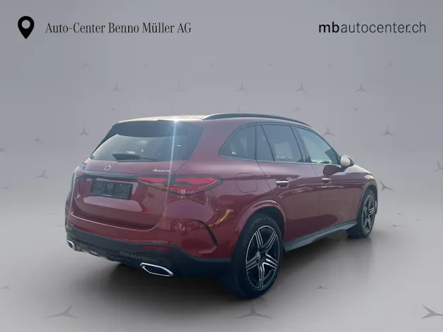 Mercedes-Benz GLC 400 e EQ Star AMG Line 4matic