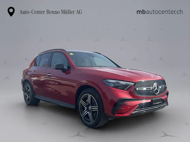 Mercedes-Benz GLC 400 e EQ Star AMG Line 4matic