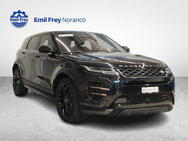 Land Rover Range Rover Evoque 2.0 T 250 R-Dynamic SE + Gancio traino elettrico e Ruote invernali
