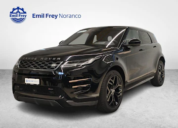 immagine del veicolo LAND ROVER Range Rover Evoque 2.0 T 250 R-Dynamic SE + Gancio traino elettrico e Ruote invernali immagine del veicolo LAND ROVER Range Rover Evoque 2.0 T 250 R-Dynamic SE + Gancio traino elettrico e Ruote invernali