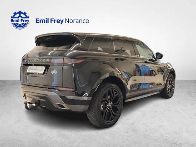 Land Rover Range Rover Evoque 2.0 T 250 R-Dynamic SE + Gancio traino elettrico e Ruote invernali