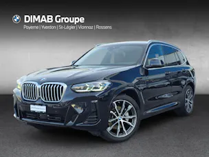 BMW X3 30i xDrive (CH) G01 SAG AHK 2.4T