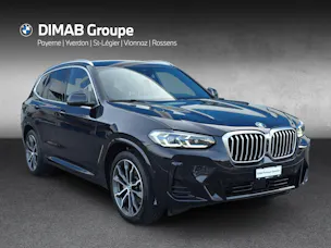 BMW X3 30i xDrive (CH) G01 SAG AHK 2.4T