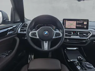 BMW X3 30i xDrive (CH) G01 SAG AHK 2.4T