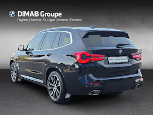BMW X3 30i xDrive (CH) G01 SAG AHK 2.4T