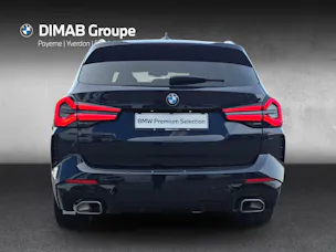 BMW X3 30i xDrive (CH) G01 SAG AHK 2.4T