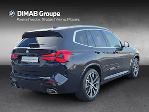 BMW X3 30i xDrive (CH) G01 SAG AHK 2.4T