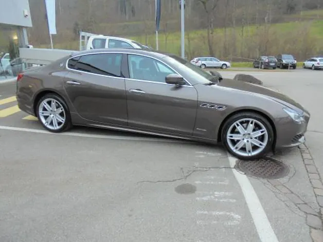 Maserati Quattroporte 3.0 S Q4 GrL