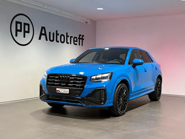 Audi Q2 40 TFSI S line Attraction quattro S-tronic