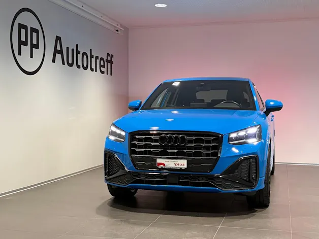 Audi Q2 40 TFSI S line Attraction quattro S-tronic
