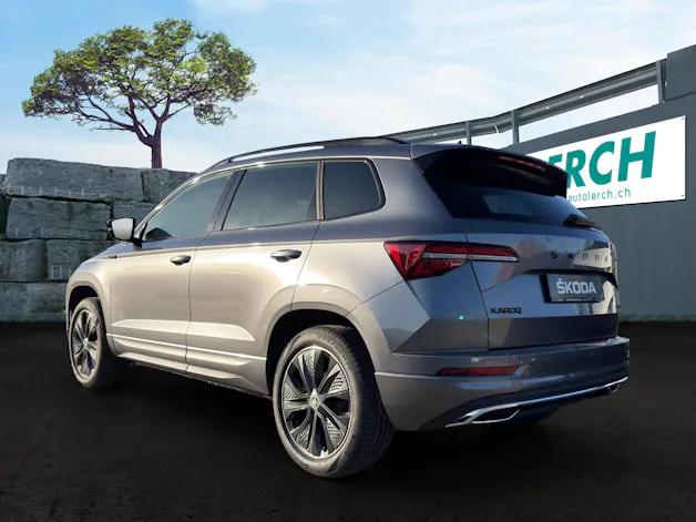 Škoda Karoq 2.0 TSI Dynamic Limited Edition 4x4 DSG