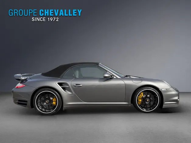 Porsche 911 Cabrio Turbo S PDK
