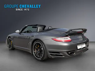 Porsche 911 Cabrio Turbo S PDK