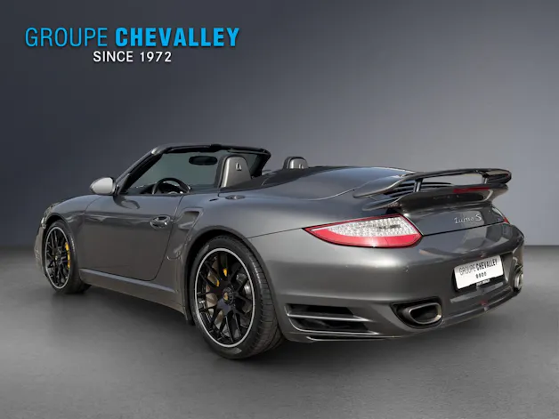 Porsche 911 Cabrio Turbo S PDK