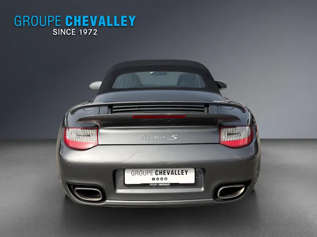 Porsche 911 Cabrio Turbo S PDK